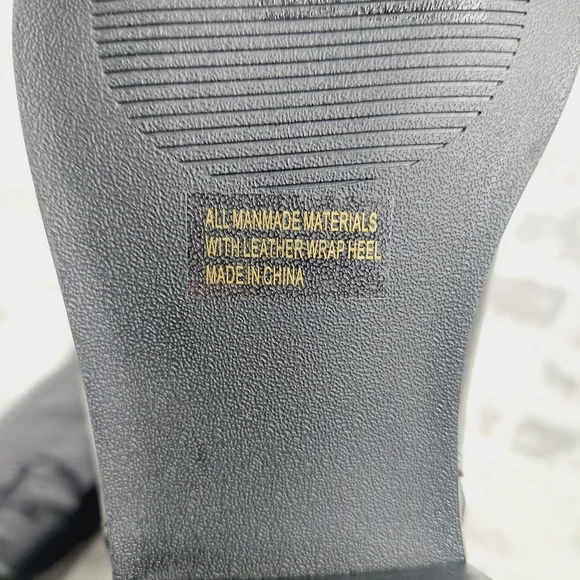 NEW DV by Dolce Vita Elyse Buckle Block Heel Black Over-The-Knee Boot M928 - Picture 8 of 12